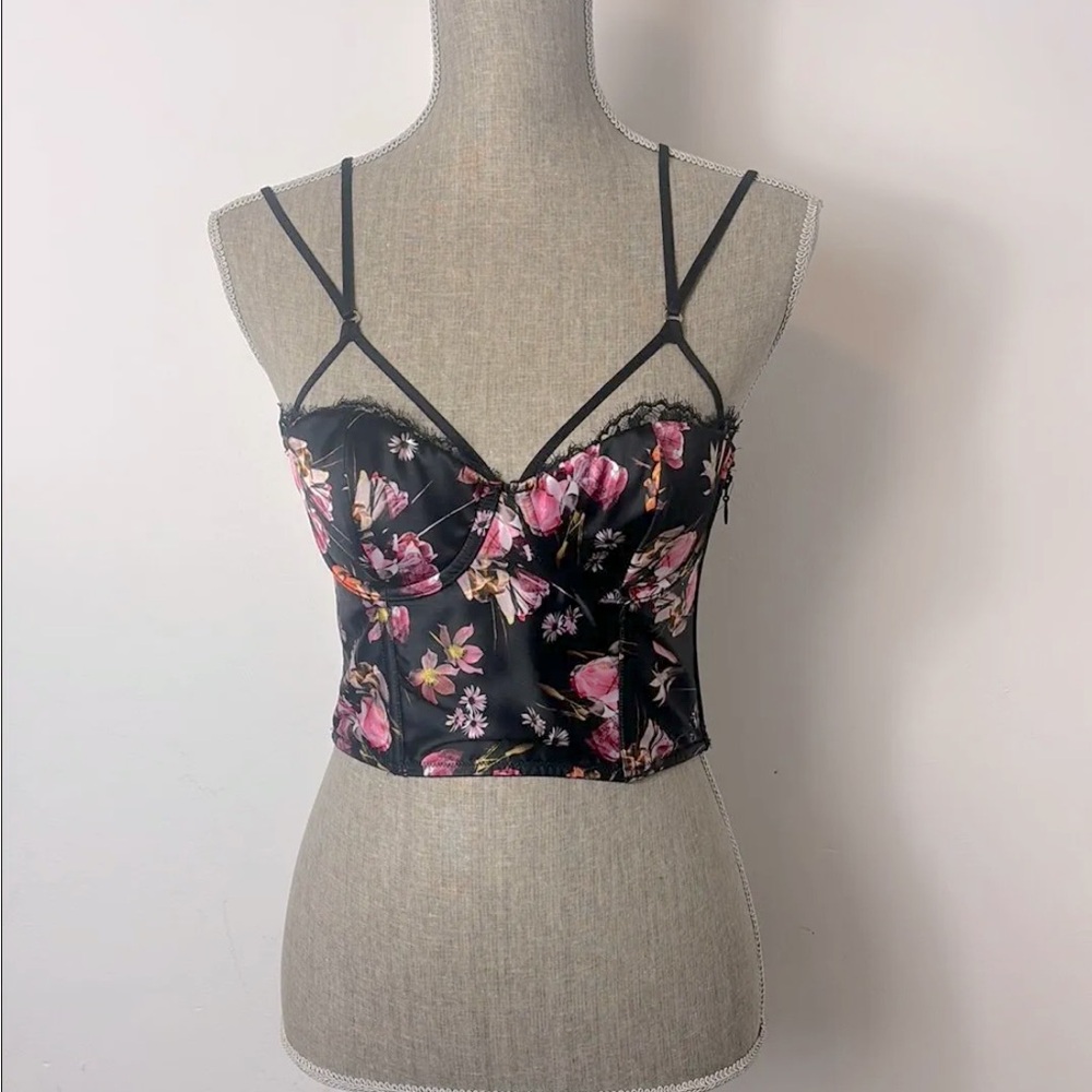 VS Floral Corset